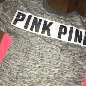 NEED GONE Like new!! Pink sweatshirt